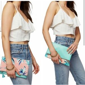 Rachel Pally reversible clutch‎ NWOT